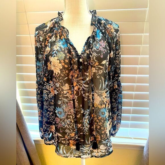 Anthropology blouse  - Picture 1 of 9
